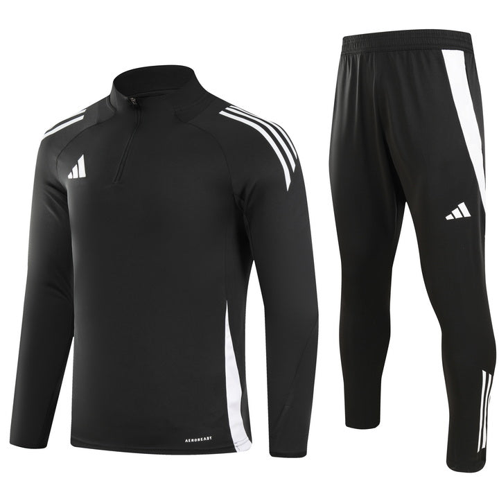 Conjunto Adidas Meio ZIper