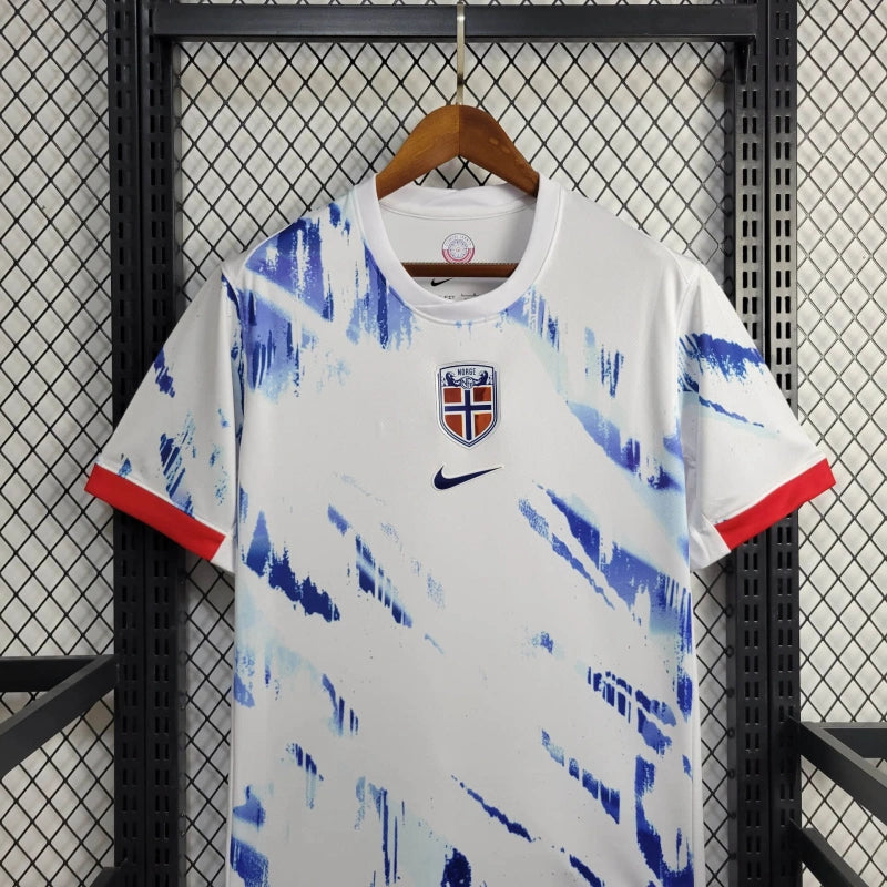 Camisa Noruega 24/25 2 uniforme