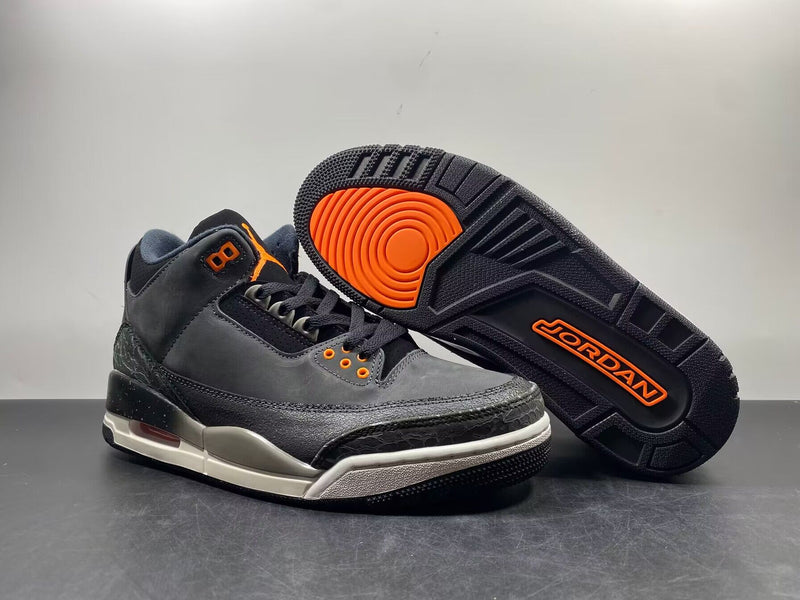 Air Jordan 3 “Fear”