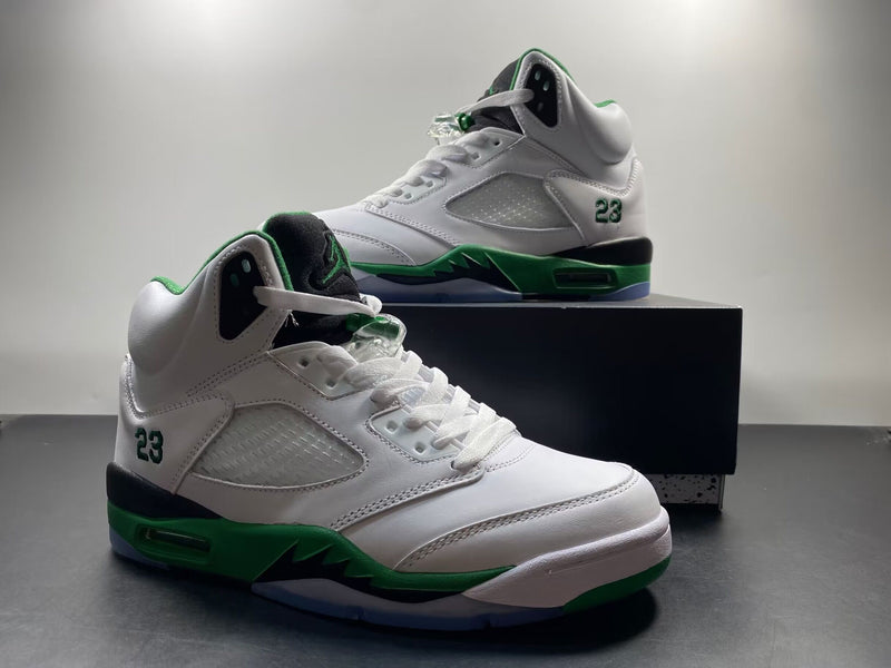 Air Jordan 5 WMNS “Lucky Green”