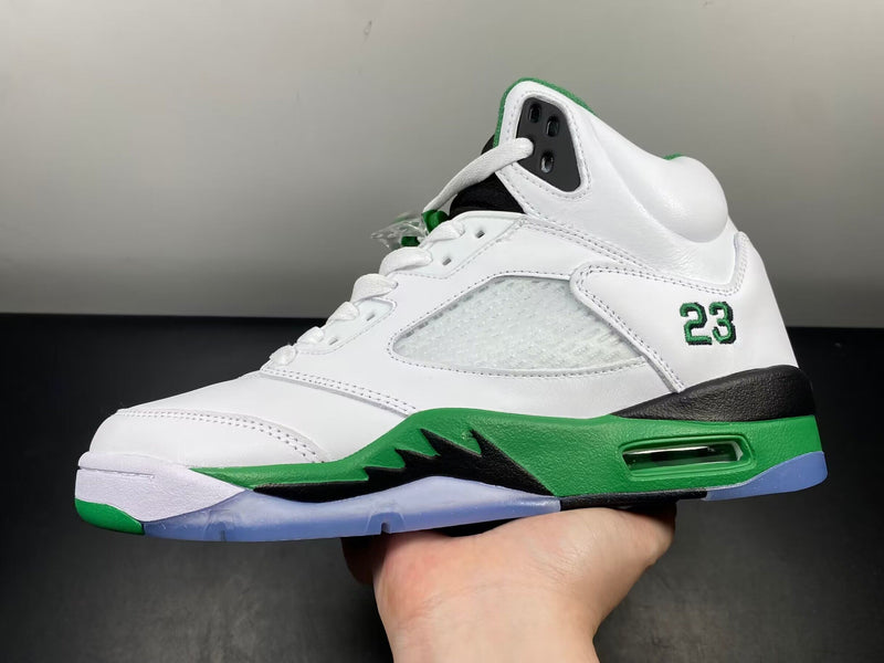 Air Jordan 5 WMNS “Lucky Green”