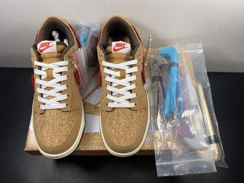 CLOT x Nike Dunk “Cork”