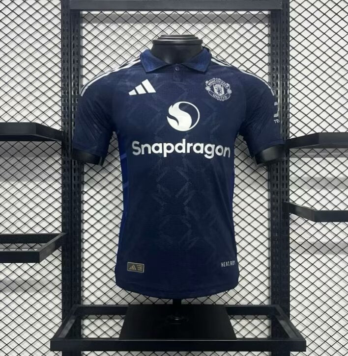 Camisa Manchester United 24/25 2 uniforme (Jogador)