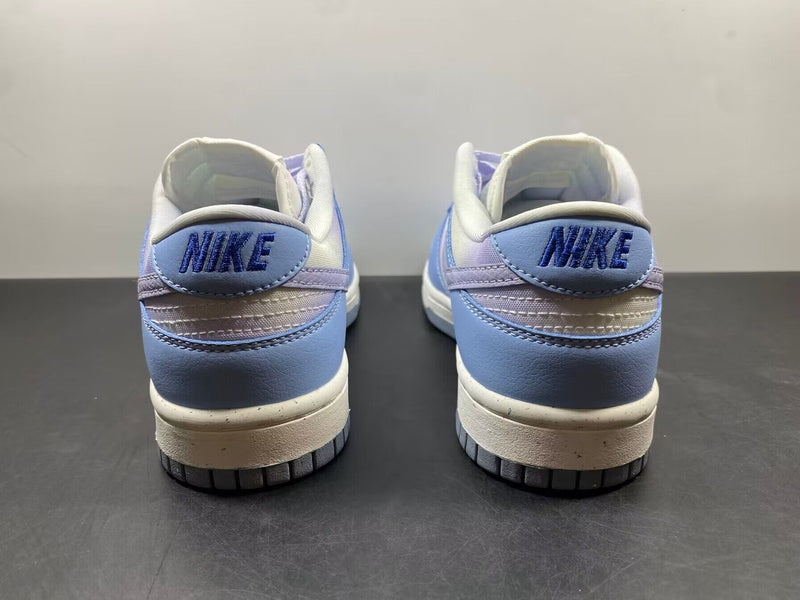 Nike Dunk Low “Blue Canvas”