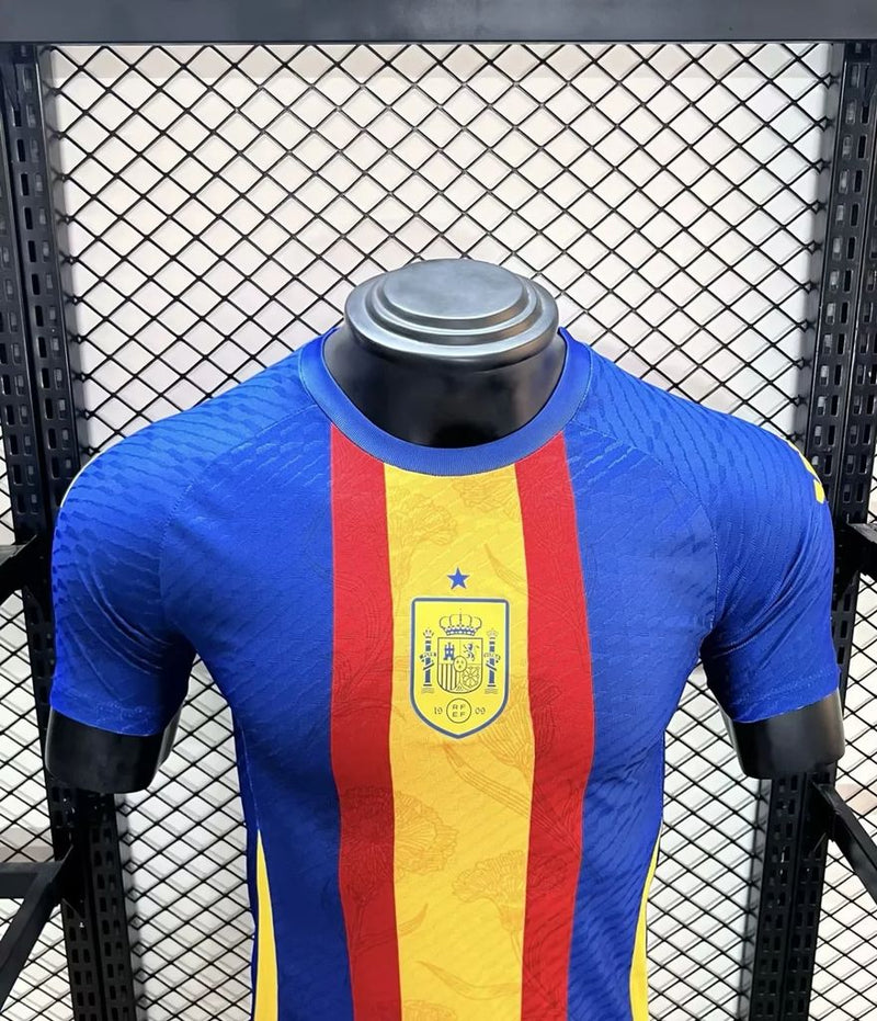 Camisa Espanha 24/25 Pré jogo