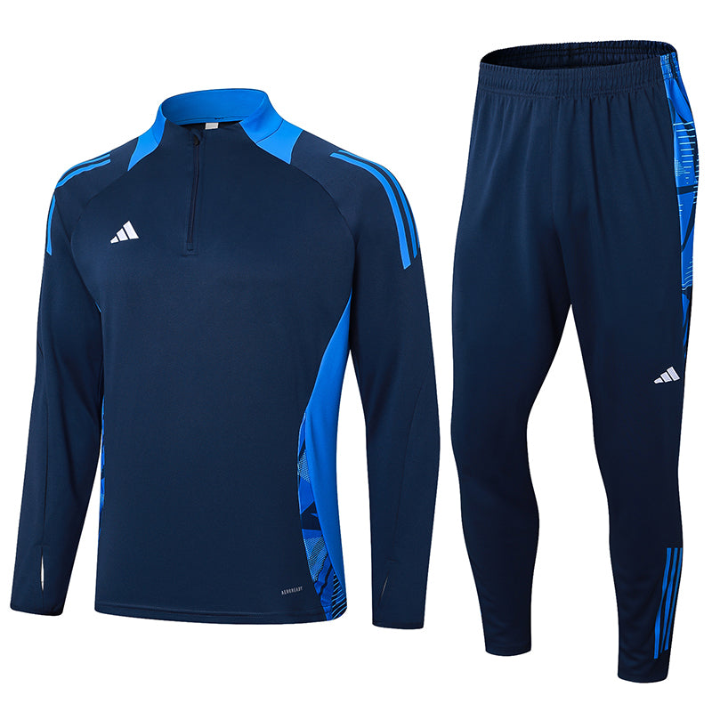 Conjunto Adidas Meio Zíper