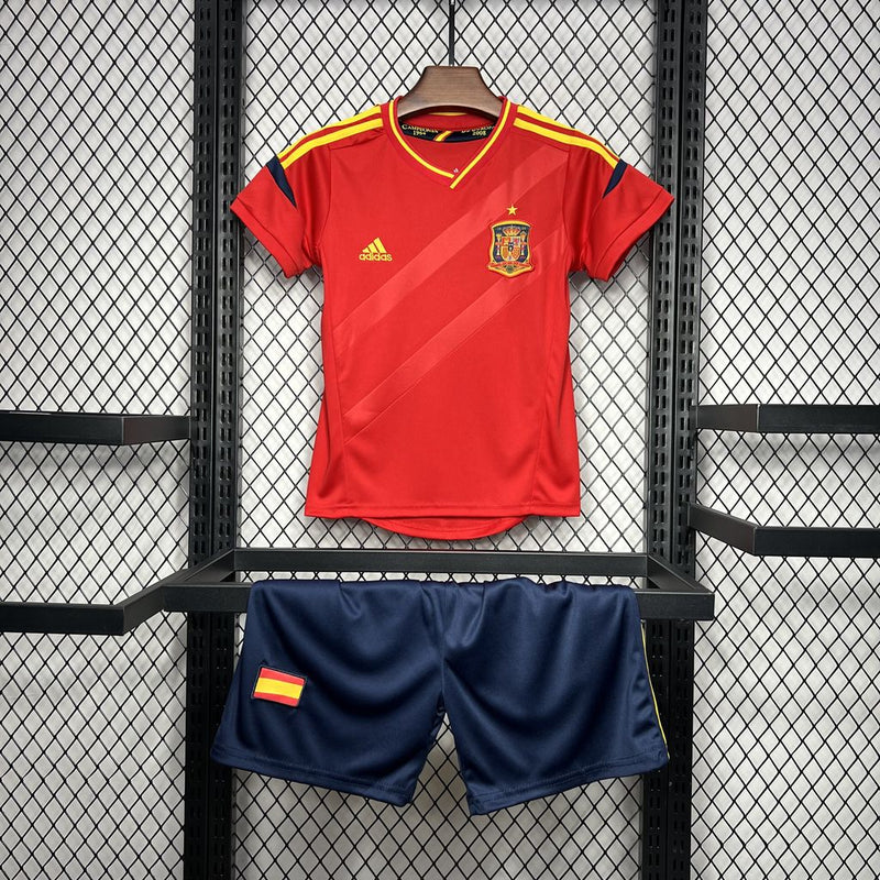 Kit infantil Espanha 24/25 1 uniforme