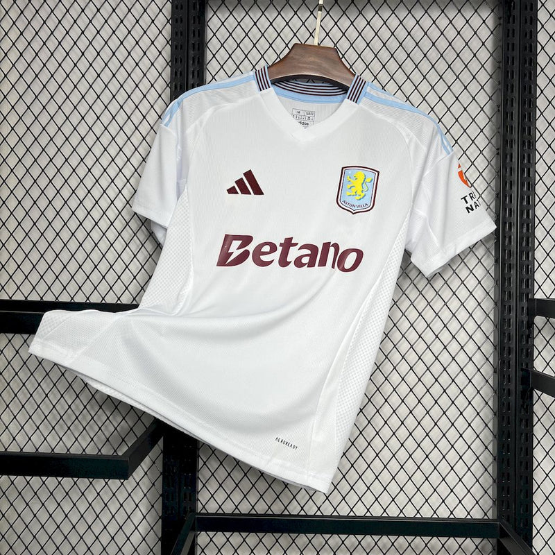 Camisa Aston Villa 24/25 2 uniforme