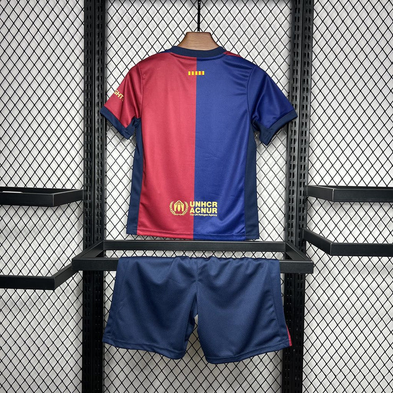 Kit infantil Barcelona 24/25 1 uniforme