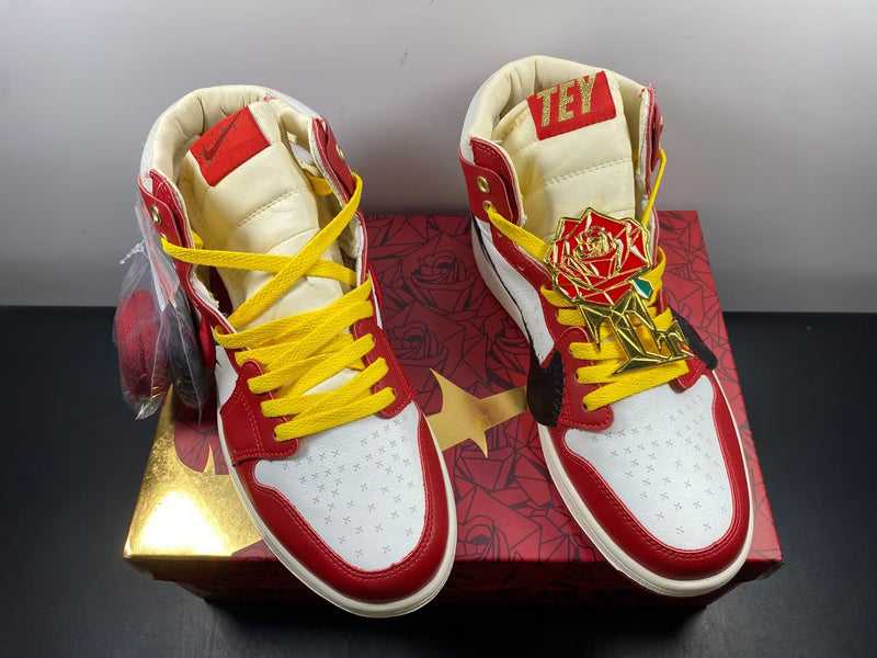 Teyana Taylor x Air Jordan 1 Zoom CMFT 2 “A Rose From Harlem”