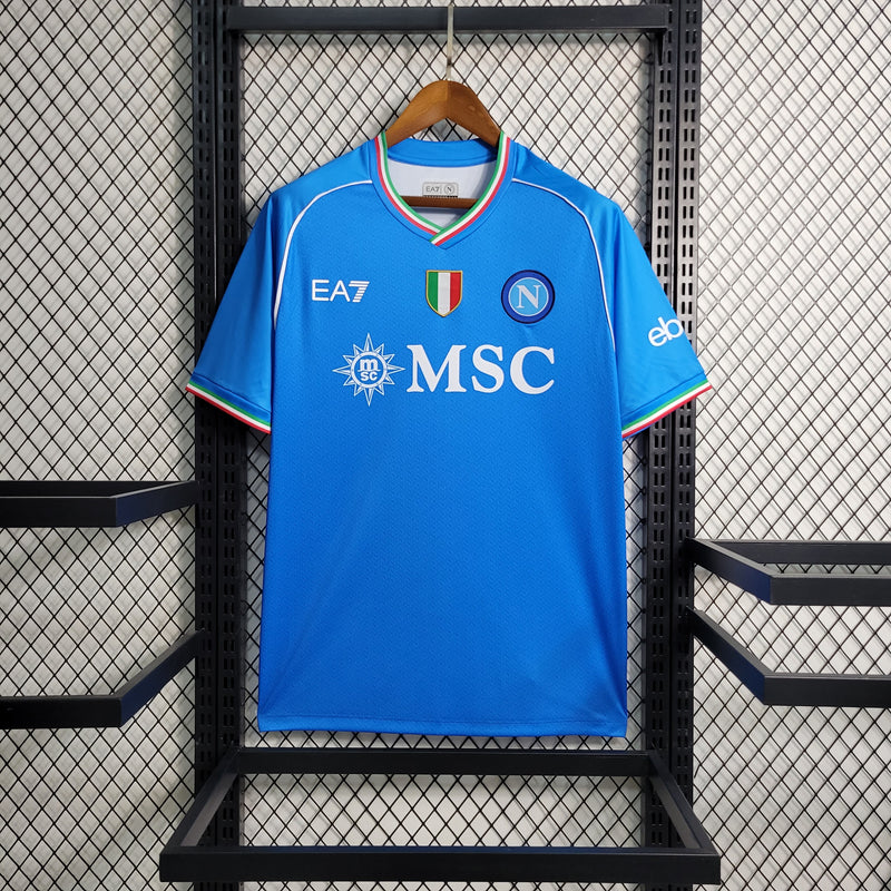 Camisa Napoli 23/24 1 uniforme