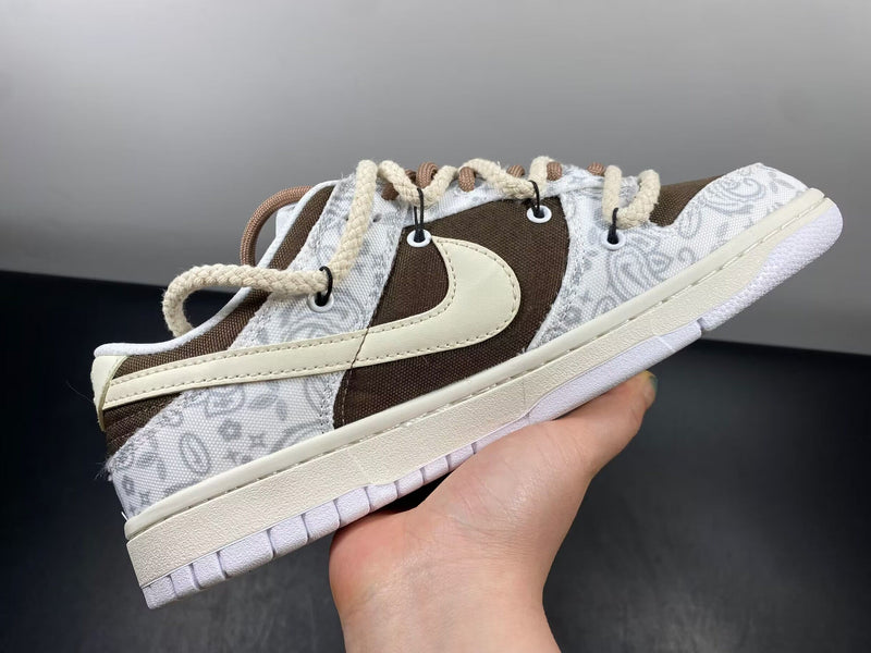 Nike Dunk Low “White Paisley”