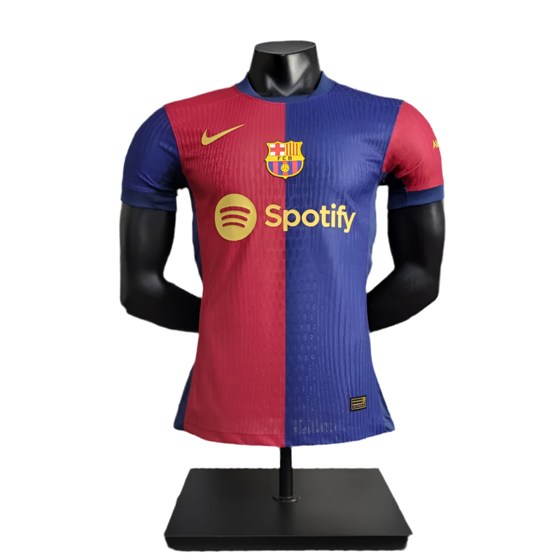 Camisa Barcelona 24/25 1 uniforme (Jogador)