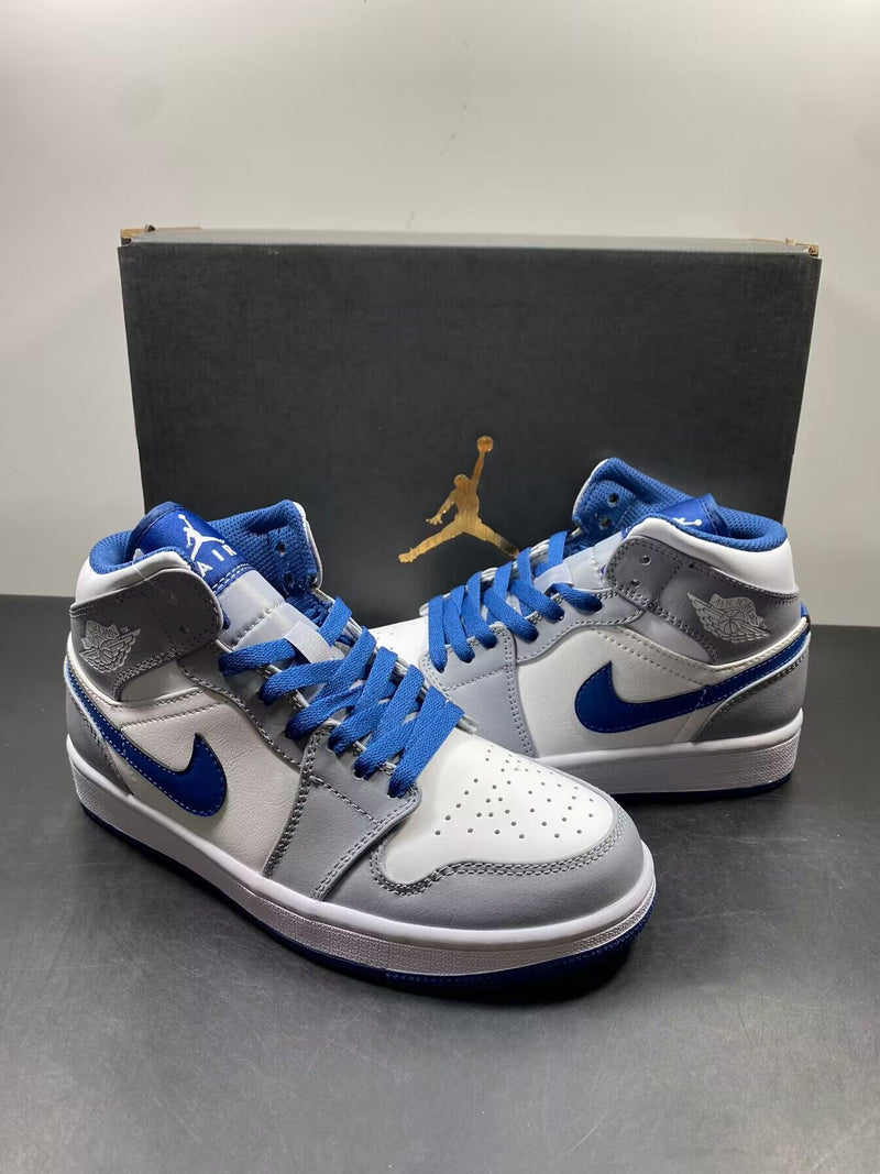 Air Jordan 1 Mid “True Blue”