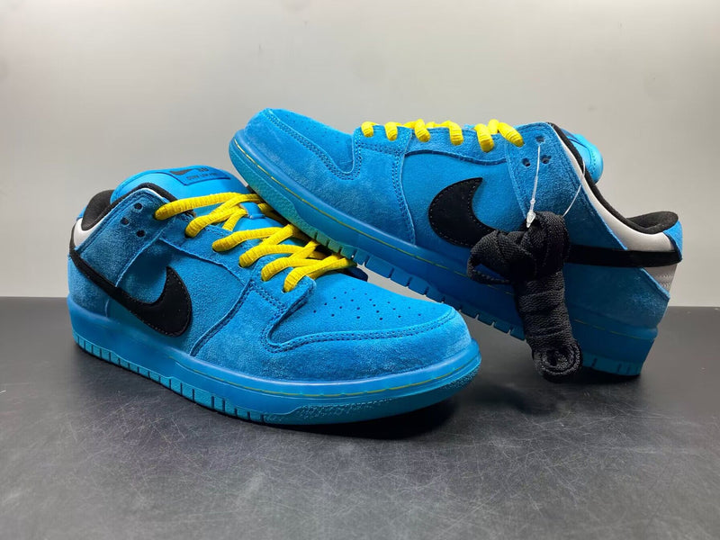 The Powerpuff Girls x Nike SB Dunk Low “Buttercup”