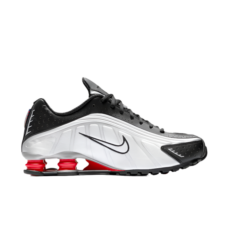 Nike Shox R4 “Vermelho e Prata”