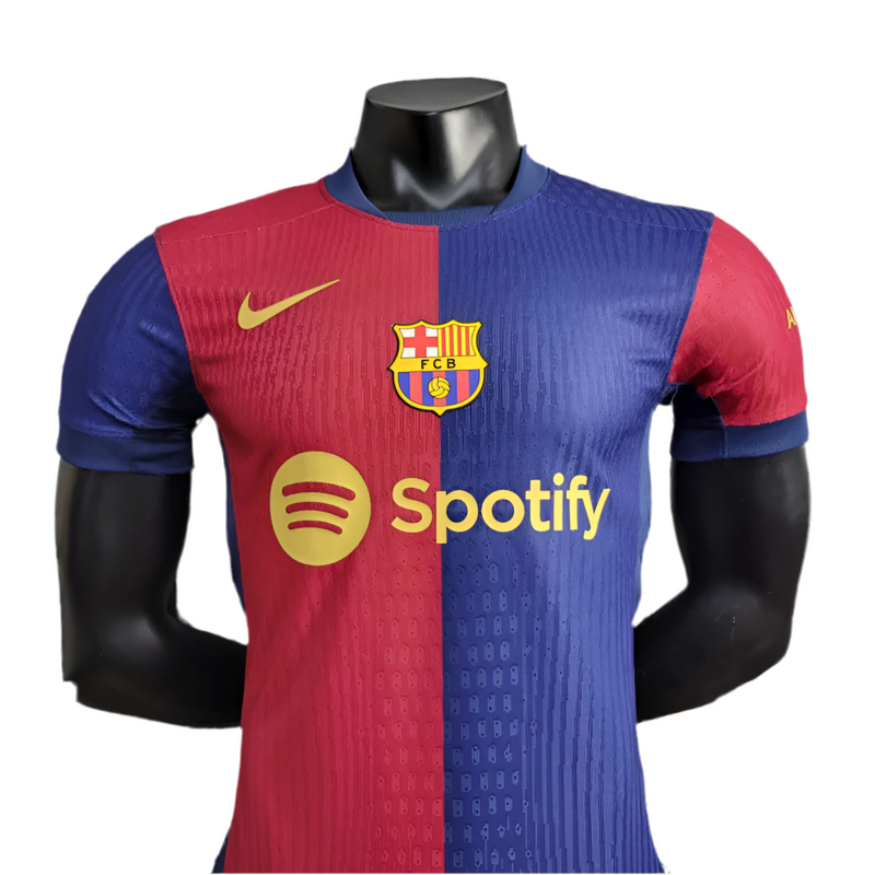 Camisa Barcelona 24/25 1 uniforme (Jogador)