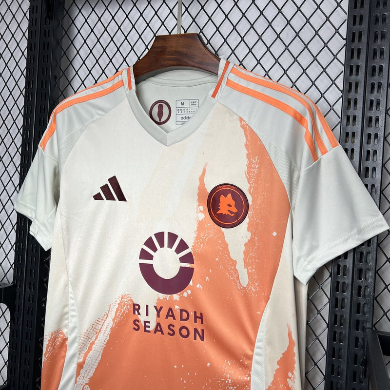 Camisa Roma 24/25 2 uniforme