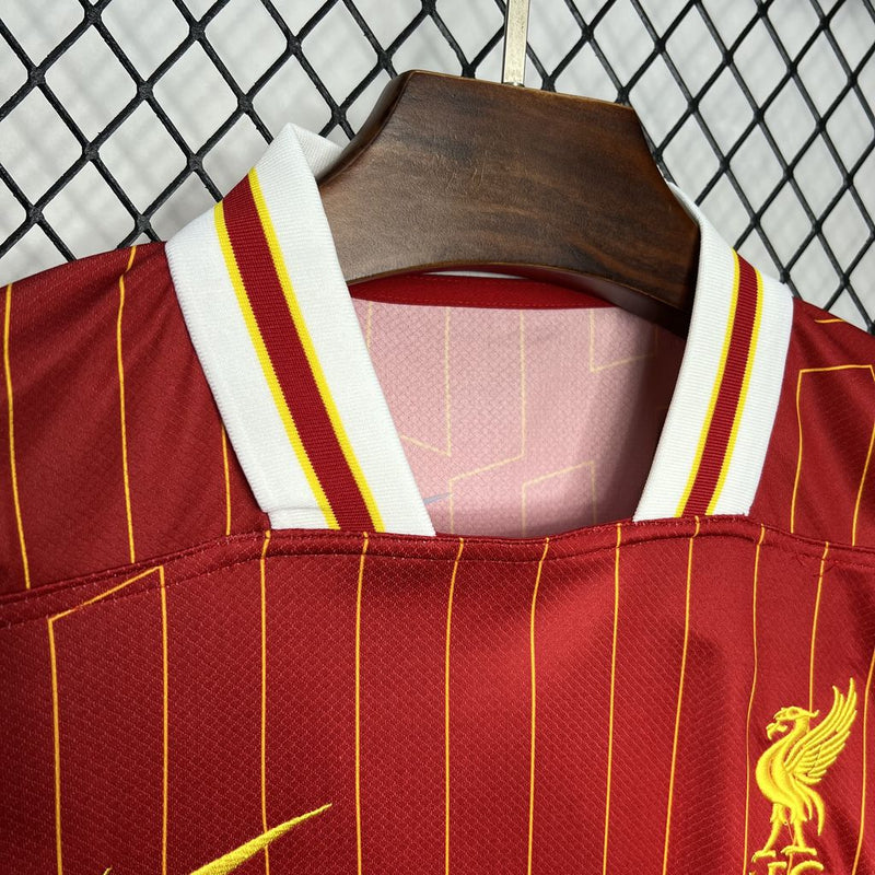 Camisa Liverpool 24/25 1 uniforme