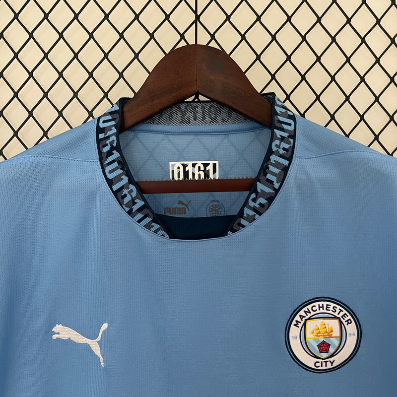 Camisa Manchester city 24/25 1 uniforme