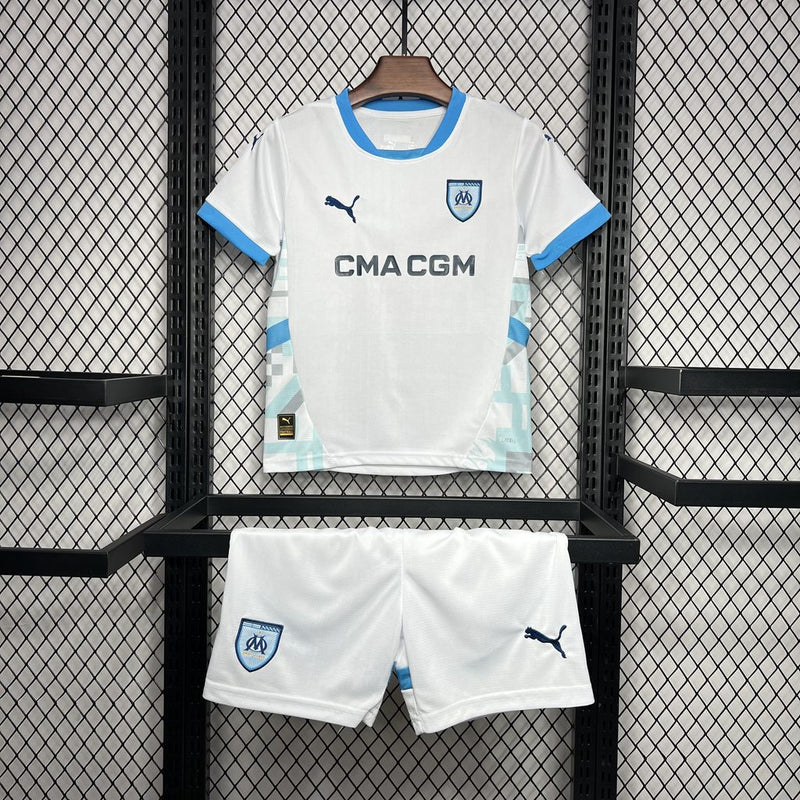 Kit infantil Olympique de Marseille 24/25