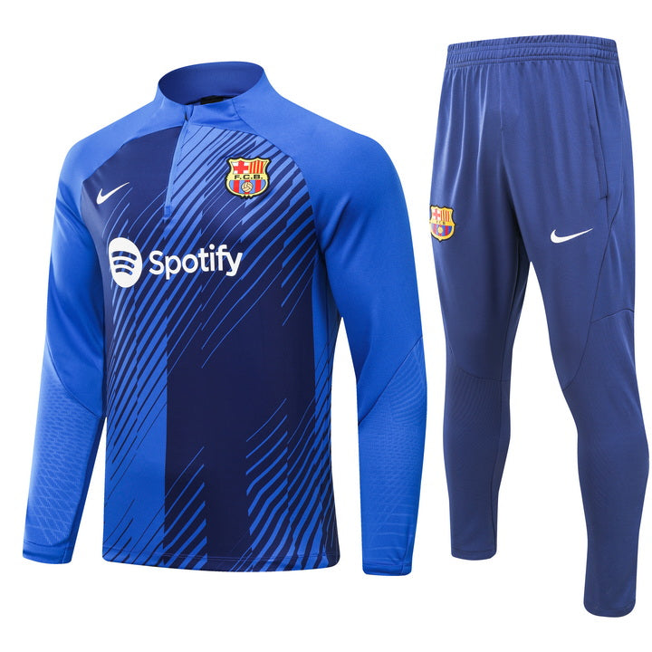 Conjunto Barcelona Meio ZIper