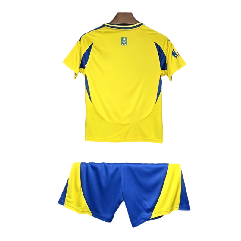 Kit infantil al nassr 1 uniforme