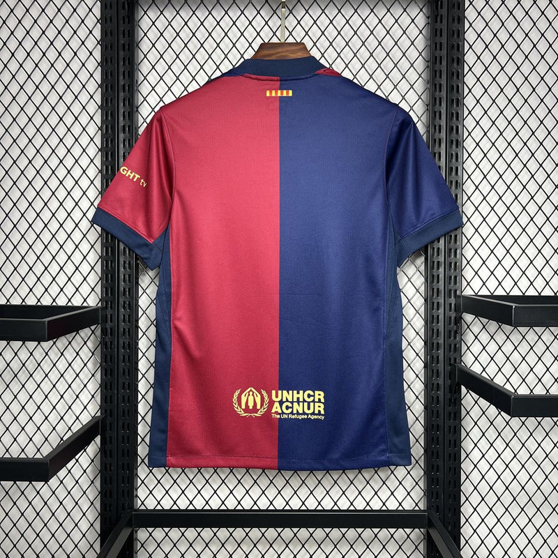 Camisa Barcelona 24/25 1 uniforme