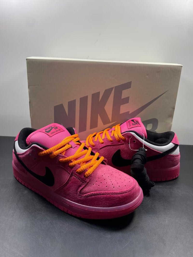 The Powerpuff Girls x Nike SB Dunk Low “Blossom”