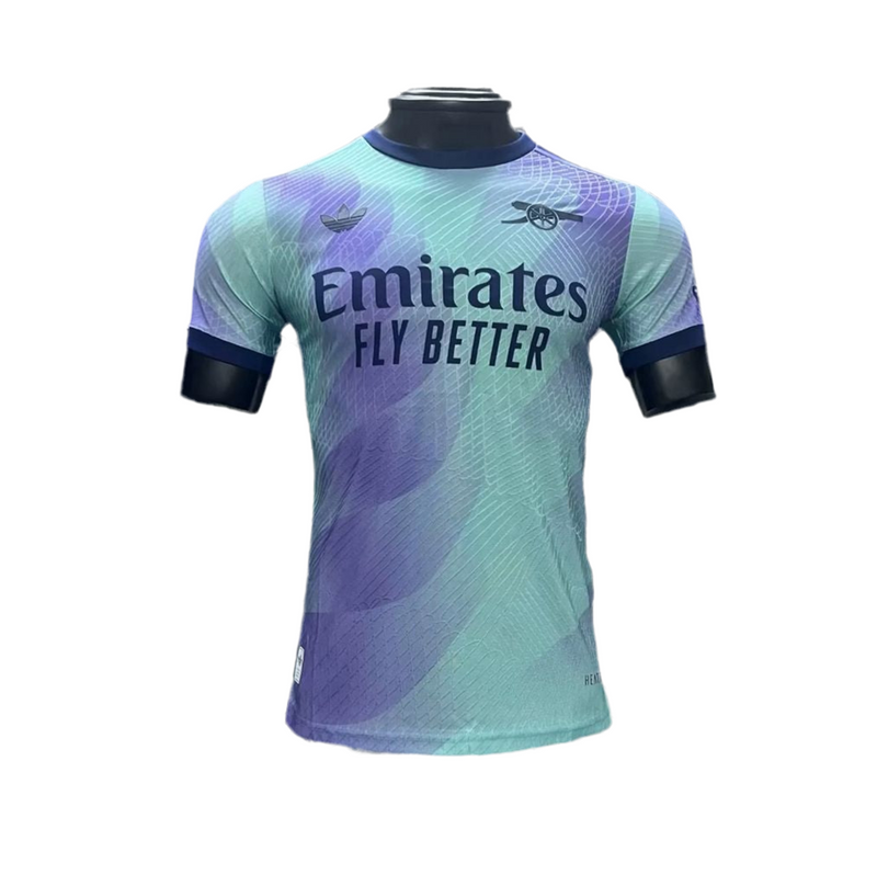 Camisa Arsenal 24/25 3 uniforme (Jogador)