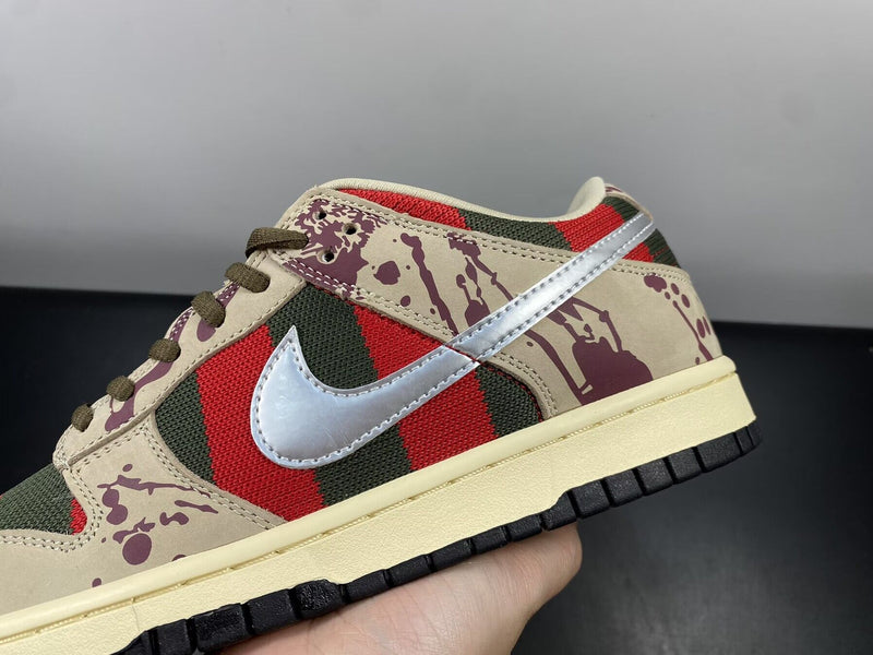 Nike SB Dunk Low “Freddy Krueger”