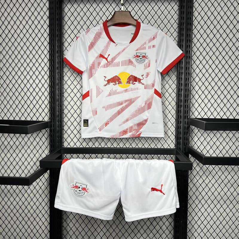 Kit infantil Rb Leipzig 24/25 1 uniforme