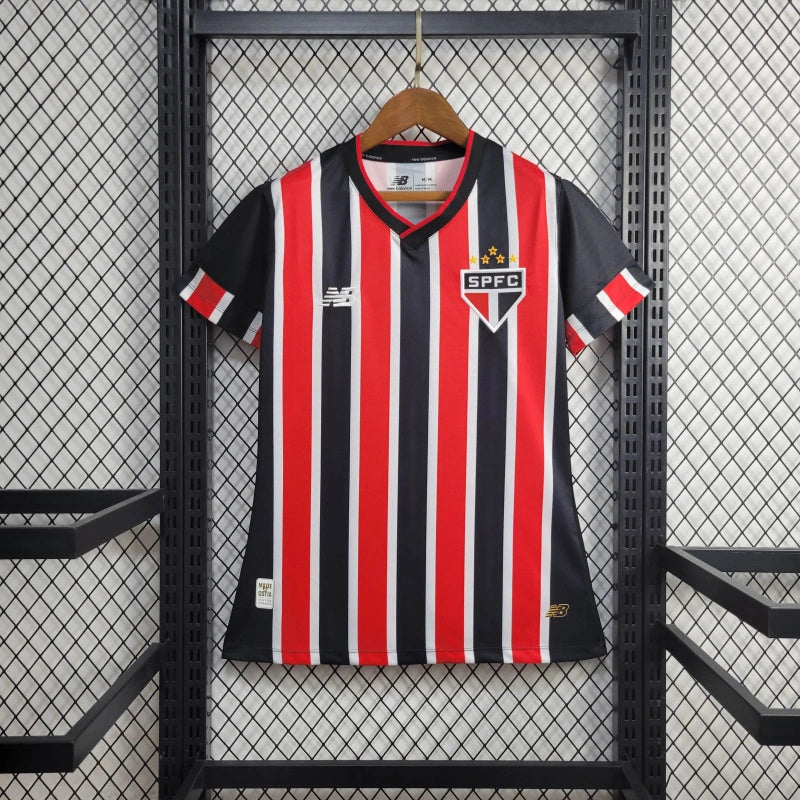 Camisa São Paulo 24/25 2 uniforme (Feminina)