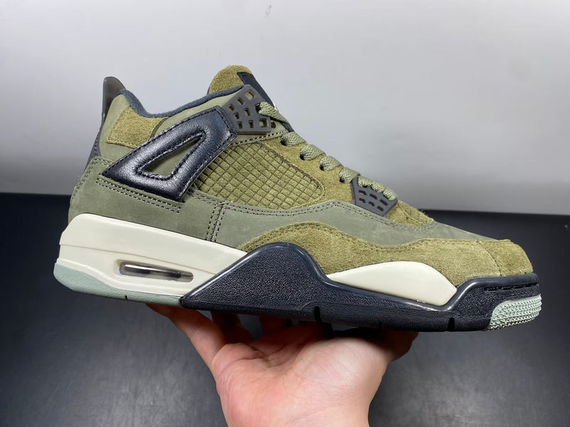 Air Jordan 4 Craft “Olive”