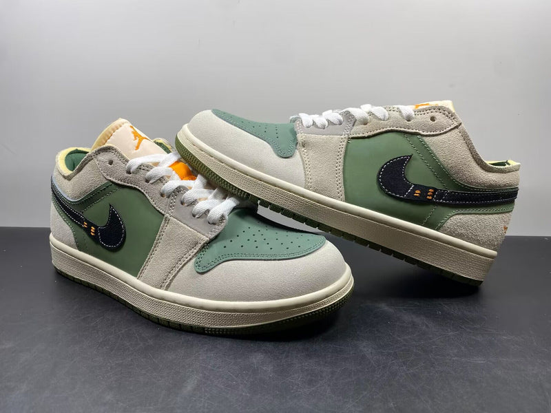 Air Jordan 1 Low Craft SE “Light Olive”