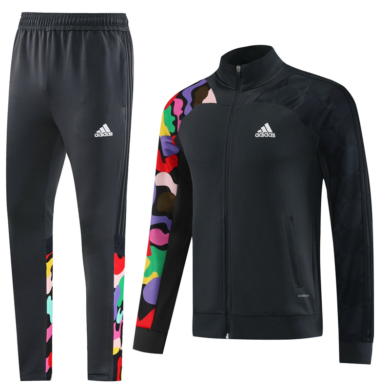 Conjunto Agasalho Adidas