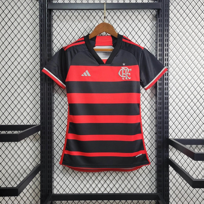 Camisa Flamengo 24/25 1 uniforme (Feminina)