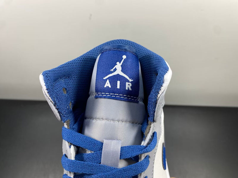 Air Jordan 1 Mid “True Blue”