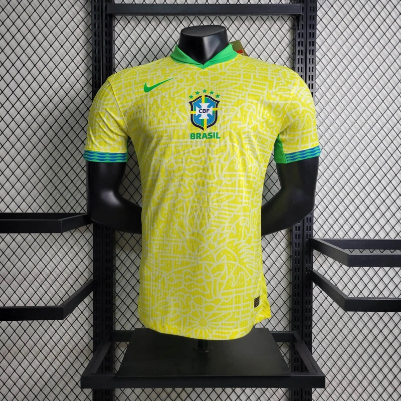 Camisa Brasil 24/25 1 uniforme (Jogador)