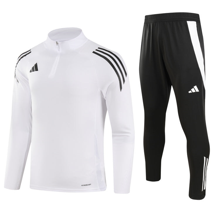 Conjunto Adidas Meio zíper