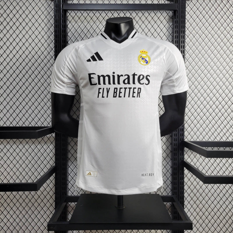 Camisa Real Madrid 24/25 1 uniforme (Jogador)