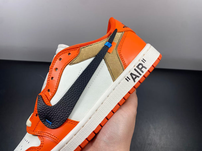 Off white x Air Jordan 1 Low