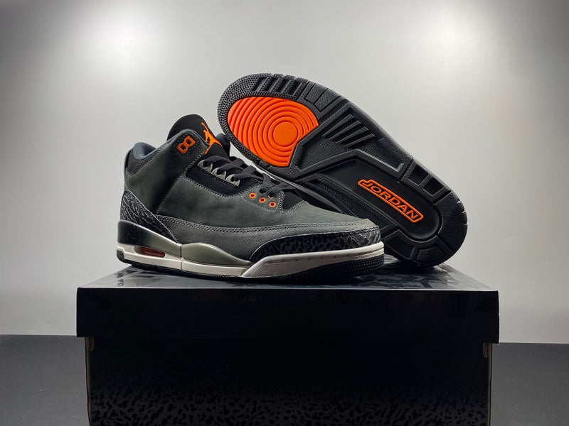 Tênis Air Jordan 3 “Fear”