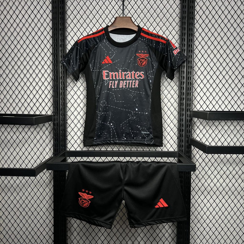 Kit infantil Benfica 24/25 2 uniforme