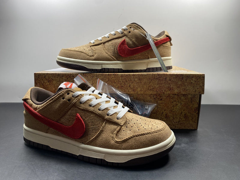 CLOT x Nike Dunk “Cork”