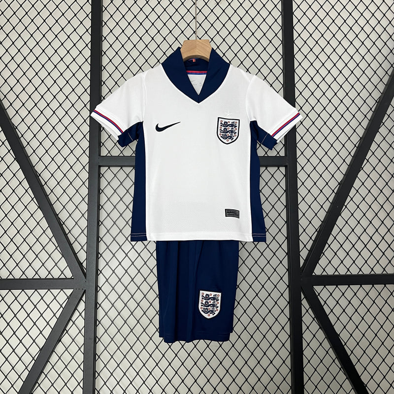 Kit infantil Inglaterra 24/25 1 uniforme