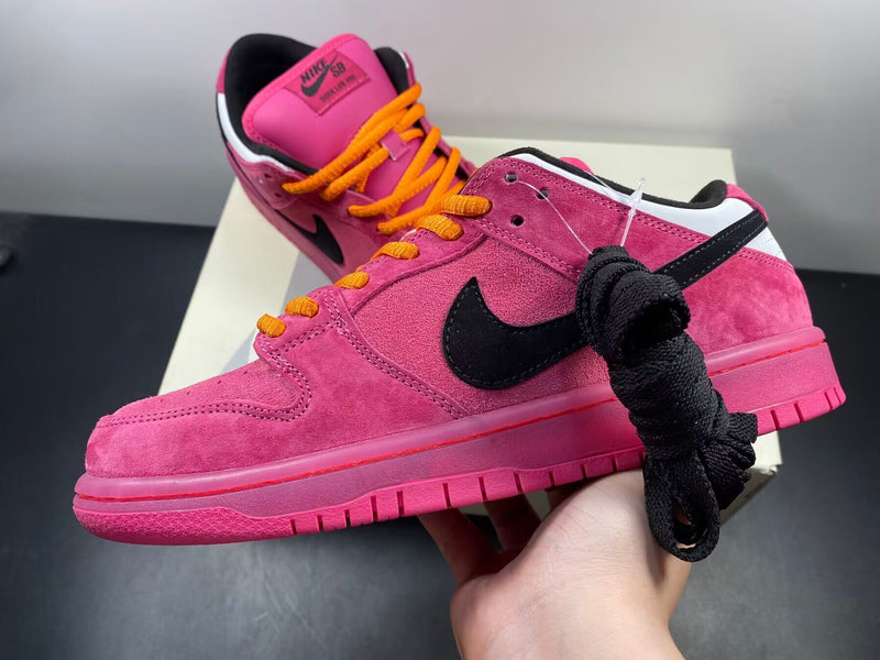 The Powerpuff Girls x Nike SB Dunk Low “Blossom”