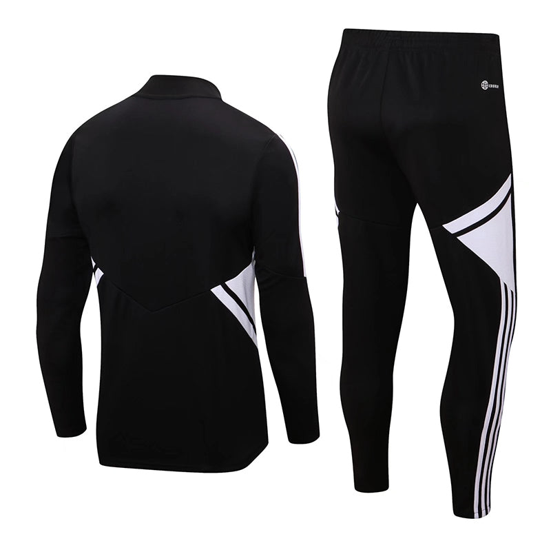 Conjunto Adidas Meio Zíper