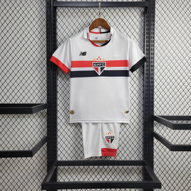 Kit infantil São Paulo 24/25 1 uniforme