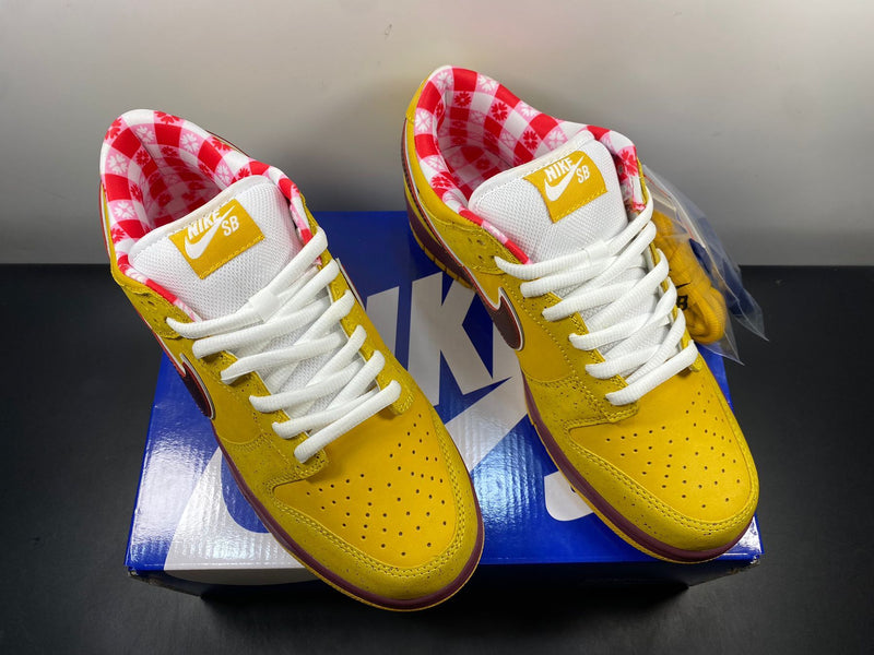 Nike Dunk Low SB 'Yellow Lobster'